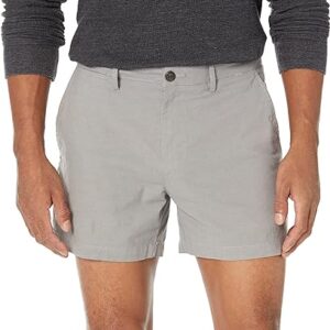 Men's Slim-Fit 5" Lightweight Comfort Stretch Oxford