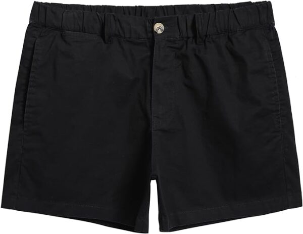 Maamgic Casual 4 Inch Cotton Casual Shorts
